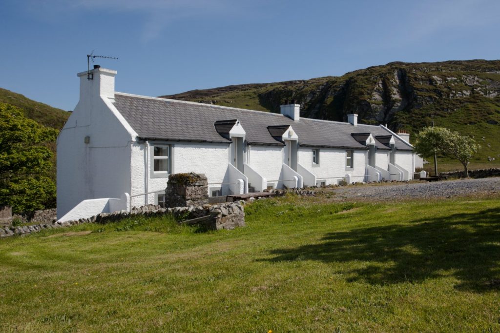 The workers cottages in Kilchoman, Islay Cottages
