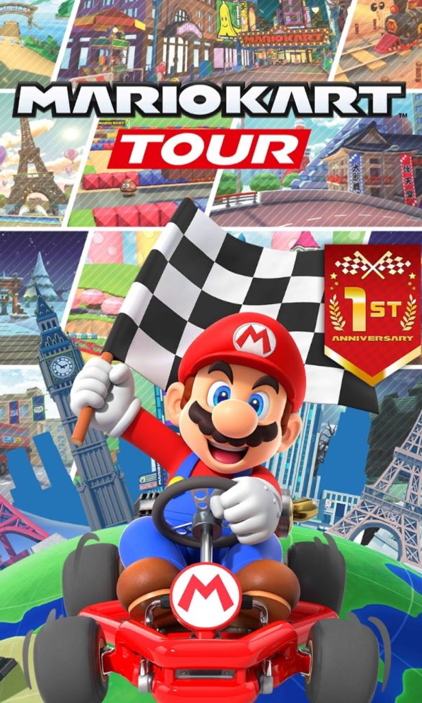 Mario Kart Tour intro