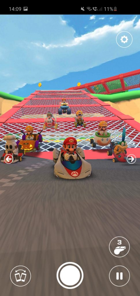 Mario Kart Tour in order