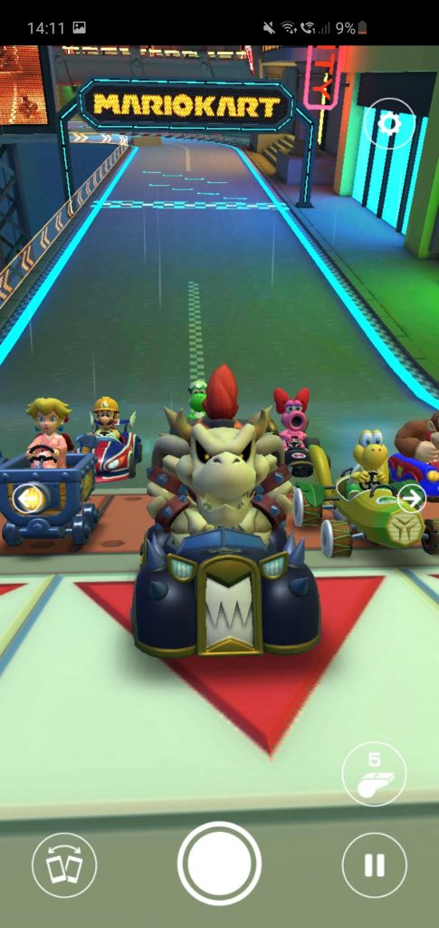 Mario Kart Tour ramp
